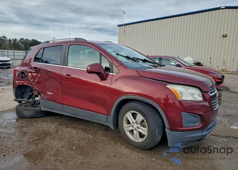 2016 Chevrolet Trax 1Lt из США, поврежденный, VIN 3GNCJLSBXGL229607